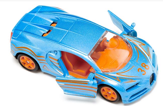Siku Bugatti Chiron Die Cast Vehicle 