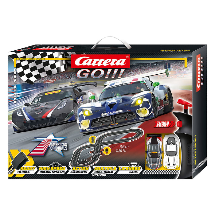 cars carrera racing system