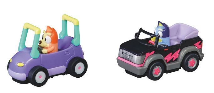 Carrera First Battery Set -bluey & Bingo Slot Car Set