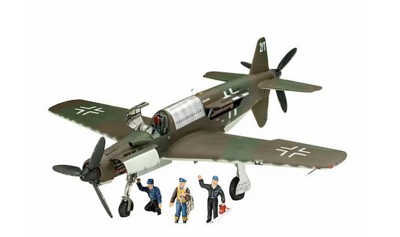 Revell Dornier D0335 Pfeil 1/48 Sc Model Kit