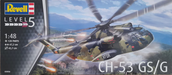 Revell 1/48 Sc Ch-53 Gs/g Helicoptor Model Kit