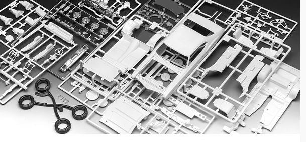 Revell 1.25 Sc 71 Oldsmobile 442 Coup Plastic Model Kit