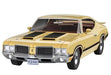 Revell 1.25 Sc 71 Oldsmobile 442 Coup Plastic Model Kit