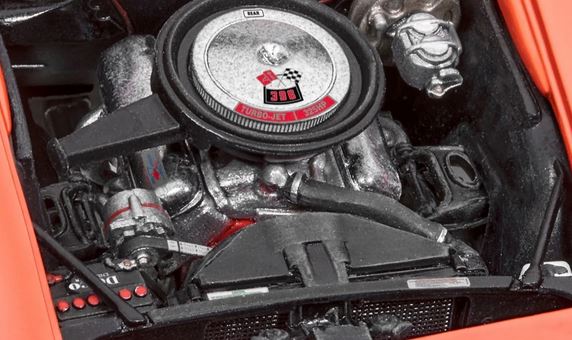 Revell 69 Camaro Ss 396 Plastic Model Kit