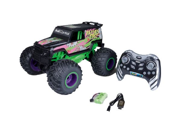 Revell Rc Monster Truck Razor's Edge 2.4ghz 1.16 Sc With 3 Speed Levels