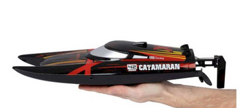 Revell Catamaran Speedboat Rc 2.4 Ghz Usb Charged Ages:14 Years+