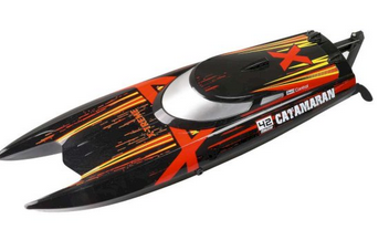 Revell Catamaran Speedboat Rc 2.4 Ghz Usb Charged Ages:14 Years+