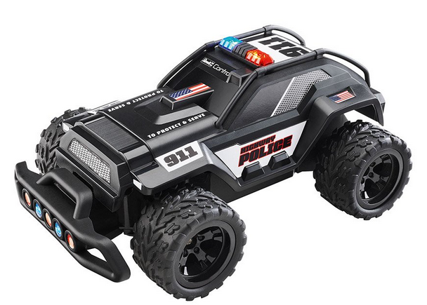 Revell Highway Patrol Police Rc Car Usb Charged 2.4ghz
