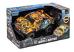 Revell Rc 2.4ghz Ghost Driver Car With Glow In The Dark Art Work