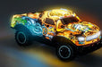 Revell Rc 2.4ghz Ghost Driver Car With Glow In The Dark Art Work