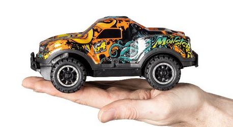 Revell Rc 2.4ghz Ghost Driver Car With Glow In The Dark Art Work