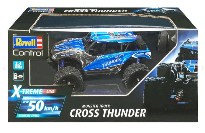 Rc X-treme Cross Thunder