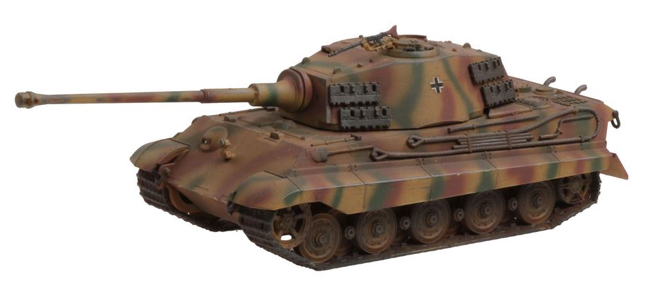 Revell 1/72 Sc Tiger 11 Ausf.b Production Turret Model Kit