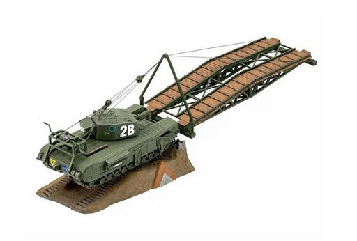 Revell 1/76 Sc Churchill  A.v.r.e Starter Model Tank Kit