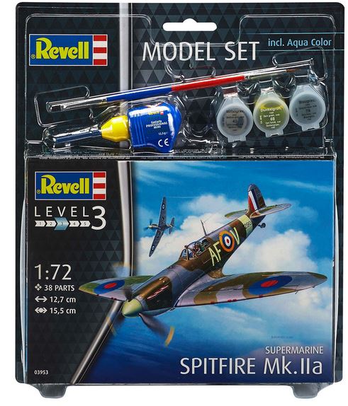 Revell Spitfire Mk 11a 1/72 Scale