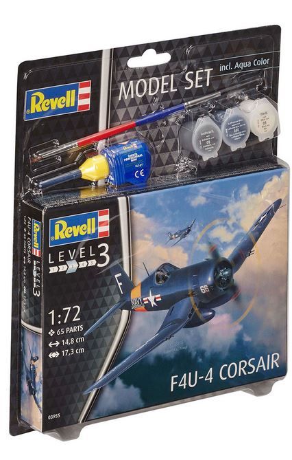 Revell Vought F4u-4 Corsair 1/72scale