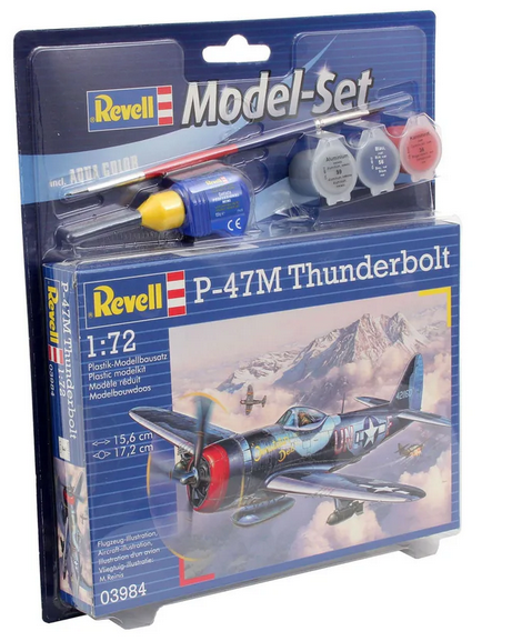Revell 1/72 P-47 M Thunderbolt Model Kit