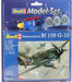 Revell Messerschmitt Bf 109 G-10 1.72 Sc Model Kit W/ Paints/brush/glue