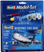 Revell 1/72 Sc  Boeing 747-200 Model Starter Set