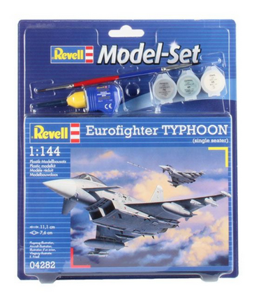 Revell 1/144 Model Set Eurofighter Typhoon