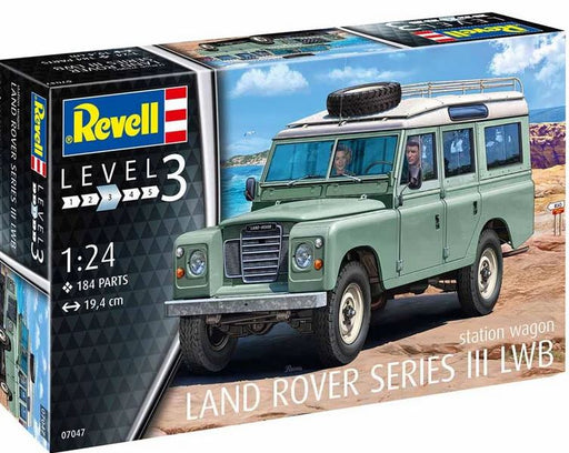 Revell 1.24sc Landrover Series 111 Gift Set