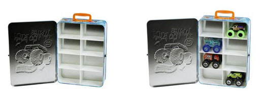 Hot Wheels Collection Tin Carry Case For 8 Monster Trucks