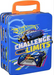 Hotwheels Tin Carry Case Holds 18 Cars