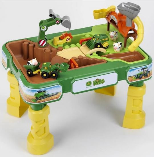 John Deere Farm Sand And Water Play Table 2 In 1