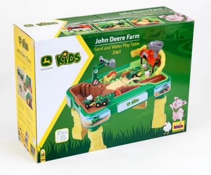 John Deere Farm Sand And Water Play Table 2 In 1