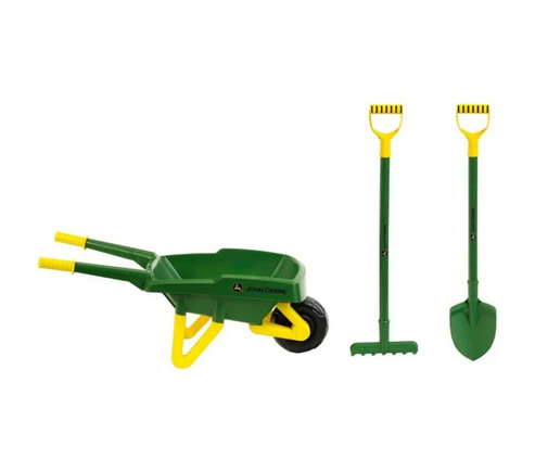 John Deere Wheelbarrow Set 78cm Length 