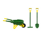 John Deere Wheelbarrow Set 78cm Length 