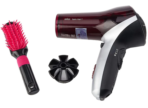 Braun Satin Hair 7 Hairdryer With Brush