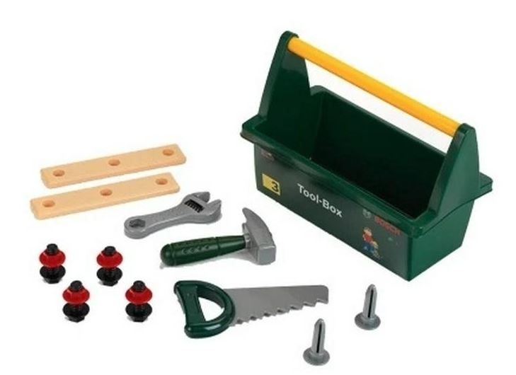 Bosch Tool Box Pretend Play Tools