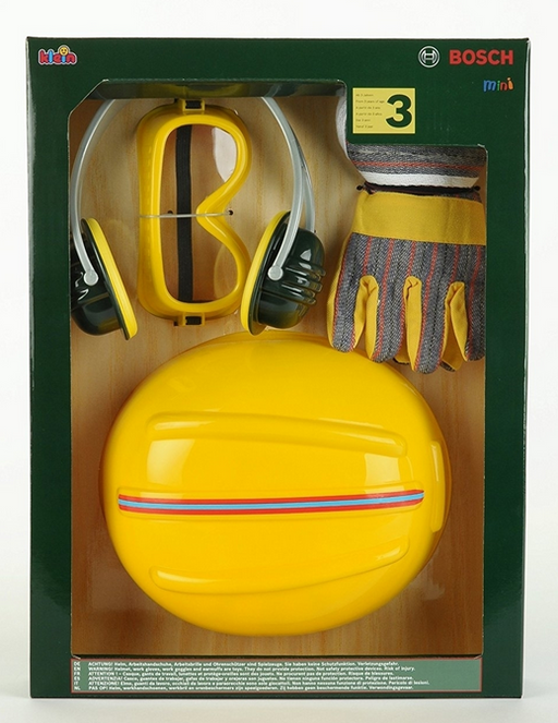 Bosch Mini Helmet, Earmuffs & Accessories
