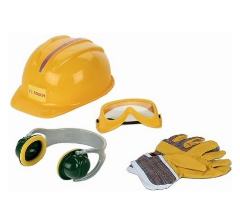 Bosch Mini Helmet, Earmuffs & Accessories