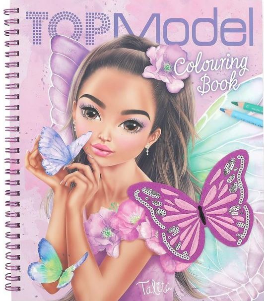 Top Model Colour Butterfly Book