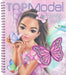 Top Model Colour Butterfly Book