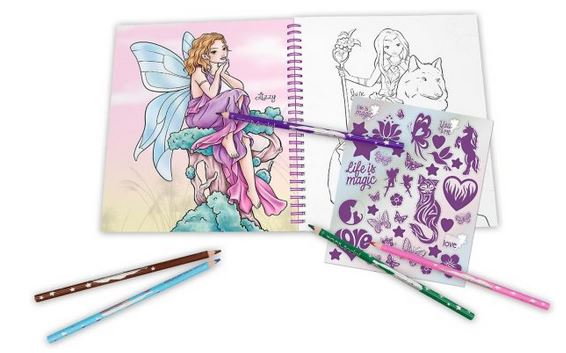 Top Model Colour Butterfly Book