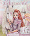 Top Model Violet Horses Stickerworld  Book