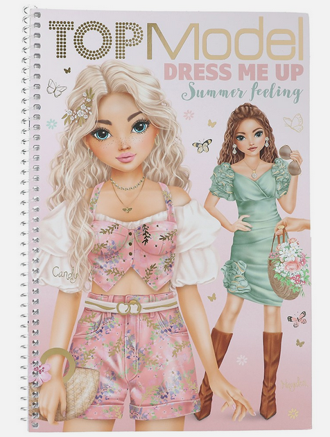 Topmodel Dress Me Up Big Summer Book