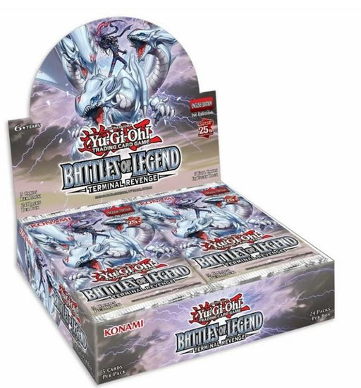 Yugi-oh! Battle Of Legends Terminal Revenge 5 Card Booster Pack