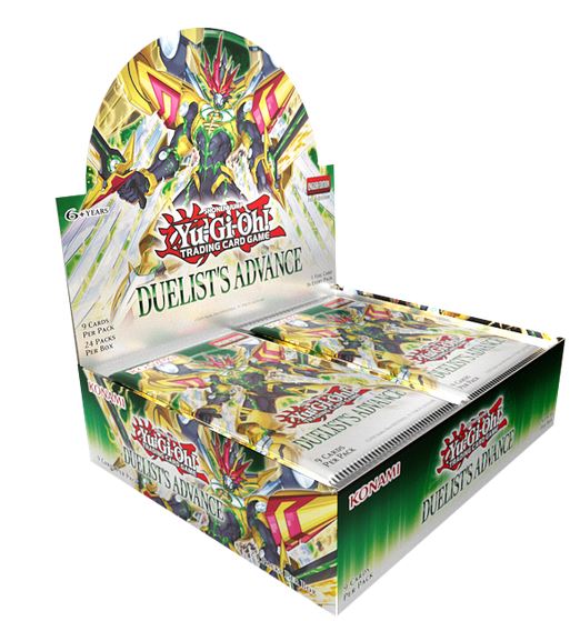 Yugioh Dueliest's Advance 9 Card Booster Pack