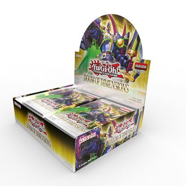 Yugioh Doom Of Dimension Crad Booster Pack