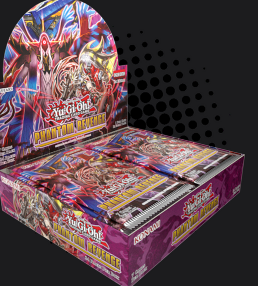 Yu-gioh Phantom Revenge 7 Card Booster Pack