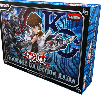 Yugioh-legendary Collection Box-kaiba Reprint 2025