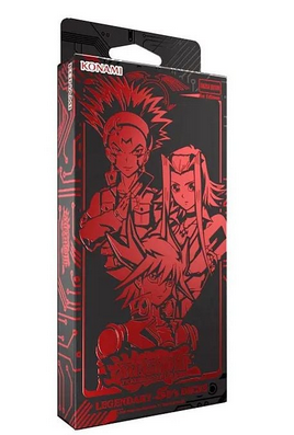 Yugioh Legendary 5d's Deck