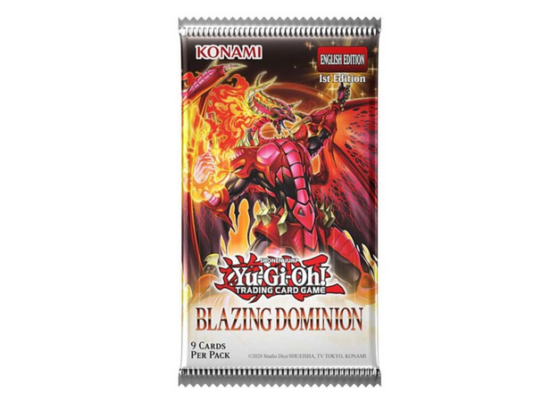 Yugioh Blazing Domimion Booster