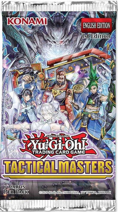 Yugi-oh Tactical Master Booster Pack