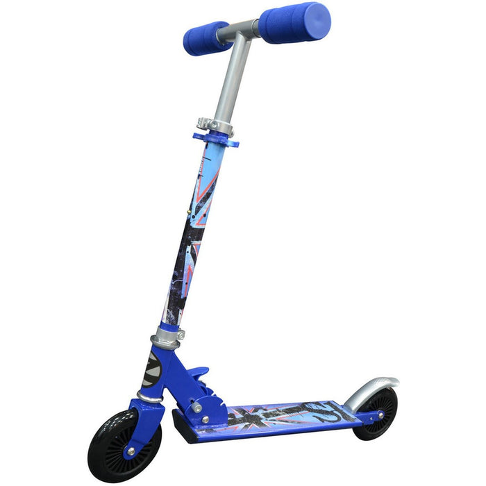 Hypro Blue 2 Wheel Scooter