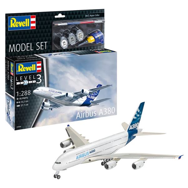 Revell Airbus A380 Plstic Model Kit